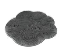 Shower Foot Scrubber - Dead Skin Remover, Non-Slip Foot Cleaner, Massage Scrub, Foot Cleaning Mat | Shower Foot Washer for Heels, Elbows, Spa, Bath, Pedicure, Relaxation, Hy