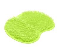 Shower Foot Scrubber Mat Back Washer Back Exfoliating Bath Wash Pad Wall Mounted Slip Suction Cups Foot Scrubber for Use in Shower Cups Foot Cleaner for Men and Women