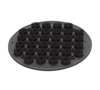 Shower Foot Scrubber Mat | Silicone Feet Massager Pad,with Suction Cups Silicone Shower Foot Scrub Mat Massager | for Back Fatigue Relief Men Family Seniors Pregnant