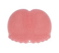 Shower Foot Scrubber Mat,Soft Bristles Suction Body Scrub | Shower Foot and Back Scrubber Mat - for Women Men Adults Kids Elderly Home Bathroom Bathtub Spa Dorm Travel Hotel