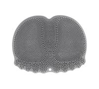 Shower Foot Scrubber Mat, Soft Bristles Suction Body Scrub, Shower Foot Back Scrubber Massage Pad, for Women Men Adults Kids Elderly Home Bathroom Bathtub Spa Dorm Travel Hotel