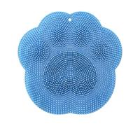 Shower Foot Scrubber Mat | Suction Cup Soft Bristles Non-Slip,Foot Shower Scrubber Floor Mat | for Home Bathroom Bathtub Dorm Spa Men Women Elderly Adults Family
