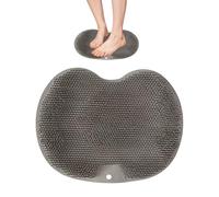 Shower Foot Scrubber | Non-slip Base with Integrated Sponge, Glove for Massage Feet and Back in Shower, for Bathtub, Gym Bathtub, Bathtub, Bathroom, Spa, Home, Travel, Quotidi