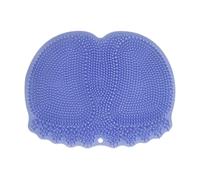 Shower Foot Scrubber,Quick Drying Body Scrub,Shower Foot Scrubber Mat with Suction Cups - for Men Women Kids Home Bathroom Bathtub Spa Apartment Dorm Hotel