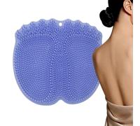 Shower Foot Scrubber - Soft Bristles Body Cleaning,Massage Shower Foot Back Scrubber - for Men Women Adults Elderly Home Bathroom Bathtub Spa Apartment Dorm Travel Hotel