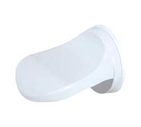 Shower Foot Stool - Pedicure Foot Rest Stand | Shower Foot Stool For Shaving | Suction Cup PVC Wall Foot Stool | Compact Design Wall Mounted Leg Support Footstool For Bathroom Apartment Home Dormitory