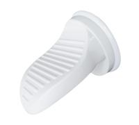 Shower Foot Stool, Wall-Mounted Shower Foot Rest Bathroom Pedal, Non-Slip Pedal Bathroom Accessories for Tiles Glass Bathtub Toilet Adults Elderly Travel Dorm Pedicure