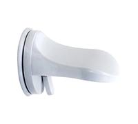 Shower Footrest - 15cm Shower Leg Shaving Aid Wide Application | ABS Non-slip Leg Pedal, Comfortable and Easy to Use, Pedicure Foot Rest for the Shower