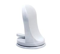 Shower Footrest Pedicure - Non Slip Step Footrest With Suction Cup, No Drilling Leg Support, Easy Install Shower Aid, Adjustable Height Foot Stand, Bathroom Shaving Assist Tool | For Home Hotel Toilet