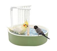 Shower for Birds, USB Powered with Automatic Bath - Bird Drinker for Wavy Parrots, Diamonds Mandarins, Cockatiels, Conures, Inseparables, Ashes, Indoor Cage