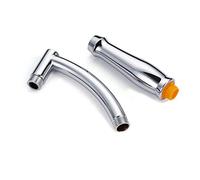 Shower for Head Extension Arm Arch Design Hand Hold Adjustable Extender High Pol Soap Holder Suction Cup Kitchen