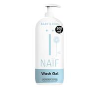 NAÏF Cleansing Wash Gel for Baby & Kids