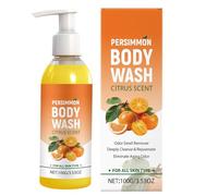 . Shower Gel Bathing, 100g Skin Cleansing Purifying Body Wash, Medium Size for Women Men Adults Elderly Seniors Home Travel Dorm Camping Hotel Gym, Premium Gentle Formula, Body Odor Control & Skin