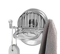 Shower Gel Bottle Hook, Wall Mounted Hook | Shower Dispenser Shelf Without Drilling and No Holes - For Bathroom, Hotel, Home, Mirror, Tiled Wall