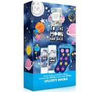 Shower Gel Bundle With The Moon And Back Body Wash Plus Fluffy Socks Set
