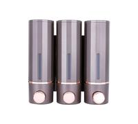 Shower Gel Dispenser Wall Mounted, 3 Pcs Shower Dispenser Wall Mounted 420Ml, Shampoo Dispenser For Shower Gel Shampoo Conditioner, Large Capacity