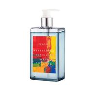 Shower Gel for Men, Blue Perfume Scent Refresh Intimate Body Wash for Men, Daily Intimate Wash Gentle Shower Gel, Perfume Fresh, Long-Lasting, All Skin Types (1)