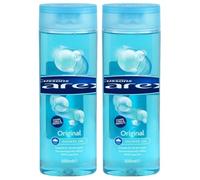 Shower Gel Original 500ml x 2, Compatible with Carex Soap Free Bath Soak for All Skin, Daily Body Care Wash Fresh Fragrance Family Size Cleans Cares Protects with Welari Thank You Card | (2pack)