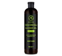 Shower Gel Refresh 500ml - Shower Gel for Men - Gel with Lemongrass Essential Oil - Skin Care - Body Care - Cleansing and Care - Fresh Fragrance - Masculine Aroma - Body Wash for Him