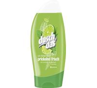Duschdas Lime & Mint Shower Gel 1 x 250ml - without Microplastics
