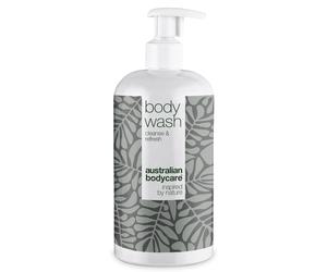 Shower Gel with 4-Terpineol known from Tea Tree Oil 500 ml (Pack of 1), Green
