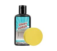Shower Glass Cleaner - 120ML Deep Cleaning Stain Remover, Bathroom Glass Polishing Compound, Effective Streak Free Cleaner for, Mirrors, Faucets, Ceramic, Stainless Steel, Patio