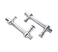 Shower Glass Door Handle Hole Distance Adjustable Stainless Steel Bathroom Shower Pull Handle Push Door Handle Home Office Replacement Door Handle 2Pcs/Pitch-145Mm