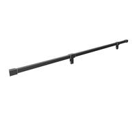 Shower Glass Stabilizer Bar, Cuttable Frameless Support Brace for Bathroom Remodel, Durable Reinforcement, Ideal for Restroom Use, 1.8m (5.9ft) Length