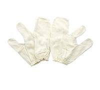Shower Gloves, Exfoliating Gloves 1 Pair 7.9x7.5 Inch Silk Shower with Elastic No Damage Massaging Exfoliating Mitt for Home, Public Bath & More