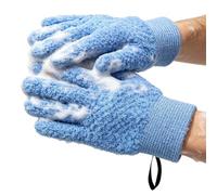 Shower Gloves Five Finger Gentle Massage Dirt Removal