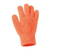 Shower Gloves, Gentle Body Scrub Accessory, Smooth Deep Cleanse Utility with Sturdy Panel, Bath Care Category, 55g Layer Comfort for Men Women Adults Seniors Spa Hotel Vacation Travel Business Tri