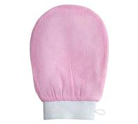 Shower Gloves | Temple Spring Glove | Self Tanner Remover Gloves | Fiber Viscose Mitts | Flexible Exfoliator Tool to Cleanse Dead or Dry Skin for Dead Skin And Fake Tan Removal