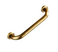 Shower Grab Bar, Anti Slip Brushed Gold Stainless Steel Grab Bars for Bathtubs and Showers, Bathroom Grab Handle, Safety Shower Handrail, Assist Bath Handle(1ft/30cm)