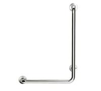 Shower Grab Bar, Anti-Slip Shower Handle, Concealed Screw Wall Support Rail for Toilet Corner, Shower & Elderly Fall Prevention(Left,50 * 70cm)