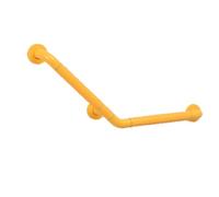 Shower Grab Bar, L-Shaped Grab Bar, Suitable for Bathtub and Shower, Assistive for The Elderly(Yellow,40x40CM)