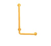 Shower Grab Bar, L-Shaped Grab Bar, Suitable for Bathtub and Shower, Assistive for The Elderly(Yellow,50x70CM)
