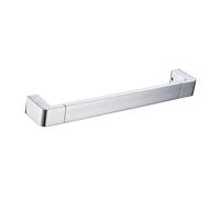 Shower Grab Bar,Safety Toilet Handrail, All Copper Bathroom Handrail, Punch Installation Suitable for Shower Room and Entrance(L-32cm)
