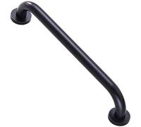 Shower Grab Bar,Shower Handle,Bathroom Balance Bar,Hand Rail Support Bar for Handicap Elderly Injury for Bathroom(Black 19.68in)