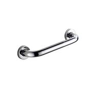Shower Grab Bar Stainless Steel Anti-Slip Polished Chrome Finished Wall Mounted for Toilet Kitchen Stairway Handrail Towel Rack Disabled Elderly Handrails(Silver-30Cm)