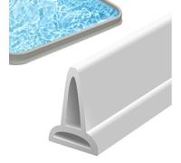Shower Guards to Keep Water in the Shower - Silicone Folding Shower Water Dam | Silicone Water Dam, Kitchen Shower Threshold with Dry Separation