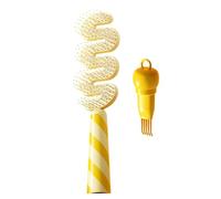 Shower Hair Brush | Portable Anti-slip Dressing Comb - Blow Dry Brush - for Holiday Festival Salon Home Travel Wedding Bridal Spa Grooming Parties Summer