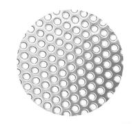 Shower Hair Trap, 304 Stainless Steel Anti Blocking Drain Filter Mesh, Anti Clog Strainer Net for Bathroom Sewer for Room(A-4CM)