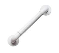 Shower Hand Rail 30/40/50cm Bathroom Grip Shower Tub Grab Bar Toilet Safe Handle Handrail Useful Safety Support(White,30cm)