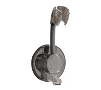 Shower Handheld Holder | No Drilling Wall Mount Showerhead Holder,Ergonomic Showerhead Bracket with Strong Adhesion for Home Hotel Bathroom Dorm
