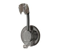 Shower Handheld Holder | No Drilling Wall Mount Showerhead Holder | Strong Adhesive Adjustable Ergonomic Wand Stand for Bathroom Apartment Dorm Home
