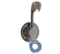 Shower Handheld Holder - Tool-Free Adjustable Sho wer Head Bracket | No Drill Wall Mounted Sh0wer Wand H0lder | Ergonomic Water Spray Stand for Bathroom Apartment Dorm Hotel, Compact Removable