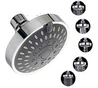 Shower, Handheld Shower Head - Universal Shower Pocket, 5-Way Water-Saving high-Pressure Shower Head, Compatible with Bathroom Accessories Compatible with ho