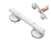 Shower Handle For Seniors - Suction Cup Handles Handle, Shower Rods, White Bathtub Handle, Safety Handrails, Sturdy Non-slip Design | Bathroom Support Tool For Older Adult