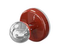 Shower Handle On Suction Cup- 52G Suction Cup Wall Bracket For Bathroom | Security Door Bar With Shower | Waterproof Drilling Without For Kitchen Furniture Batio De Vidri