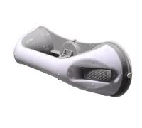 Shower Handle, Suction Grab Bar, Sturdy and Non Slip Design, Grip Handrails, Gray, Compact Ideal for Adults, Seniors, Handicap, Disabled, Home, Apartment, Hotel, Bathtub, Toilet